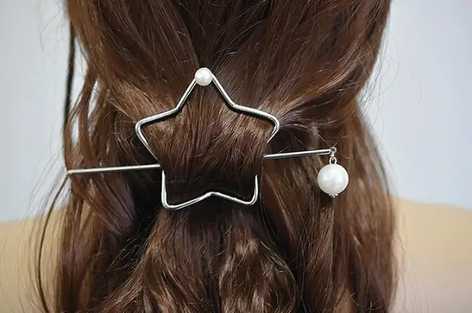 F 37 Корейская версия новой головки ювелирных изделий сплав звезда стрелка