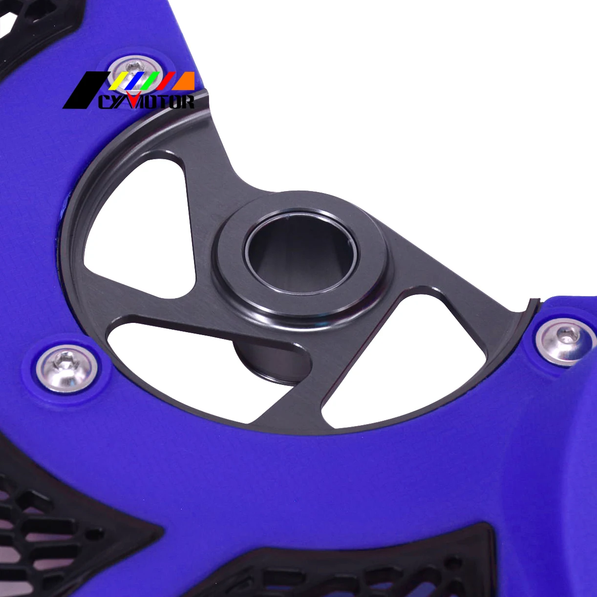 Защитная крышка переднего тормозного диска ротора мотоцикла для YAMAHA YZ125 YZ250 2021