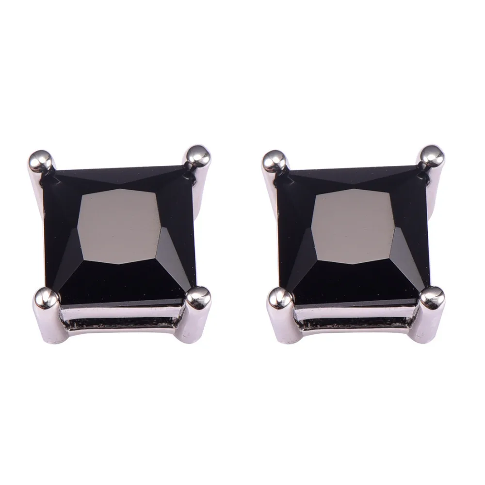Женские серьги из серебра 925 пробы с ониксом|earrings bat|earring packagingearrings butterflies |