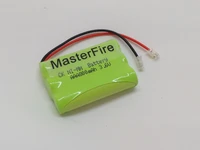 masterfire 5packlot new ni mh aaa 3 6v 800mah nimh rechargeable battery pack with plugs for cordless phone batteries