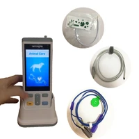 3 5 inch handheld veterinary vital sign monitor animal use monitor for catdogmouse usepet shop measuring patient monitor