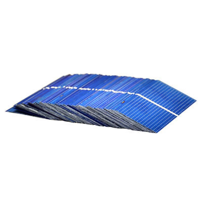 100Pcs Solar Panel Sun Cell Sunpower DIY Battery Charger | Инструменты