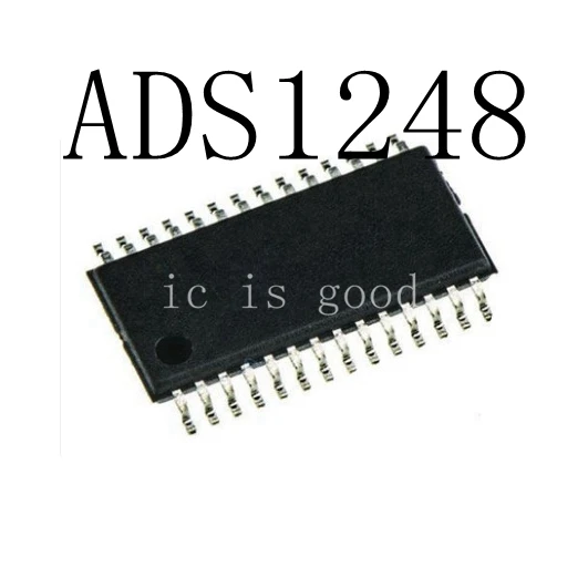 

10PCS ADS1248 ADS1248IPW ADS1248IPWR TSOP-28