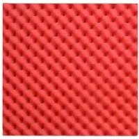 red 2 шт высокой плотности звукоизоляции пены плитки 30X30X2 см яичный ящик акустическая пена звукопоглощающий хлопок для KTV аудио студии комнаты - Цвет: red