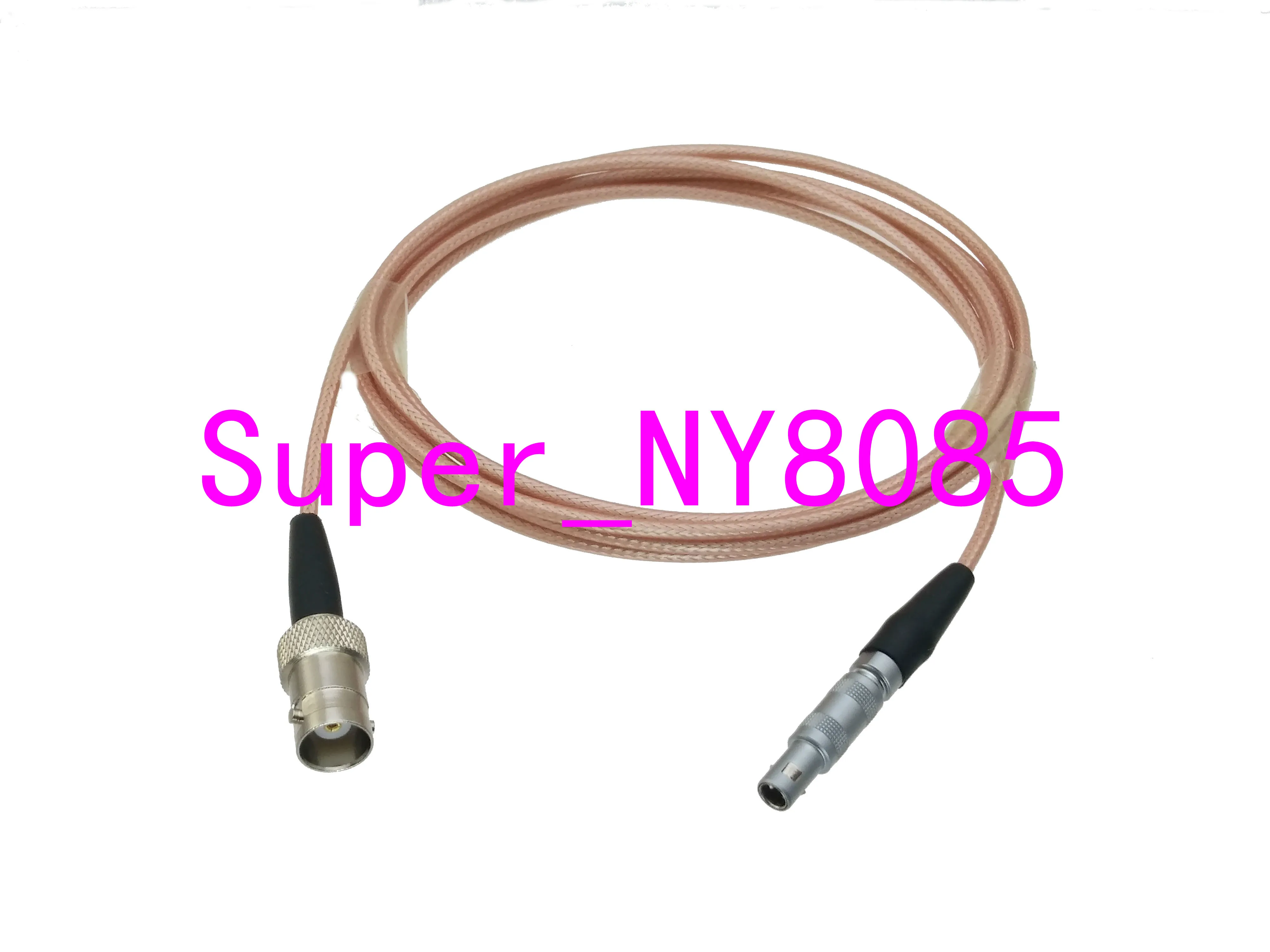 Кабель LEMO 00S C5 к BNC Q9 Male для ультразвукового оборудования дефектоскоп RG316 3FT ~