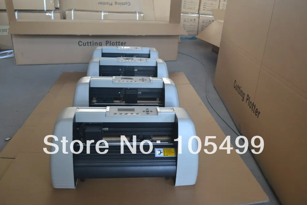 2019 HOT! Cutting Plotter/Vinyl Plotter machine with USB port 3 kinds of interfaces small size free ship Russian | Компьютеры и офис