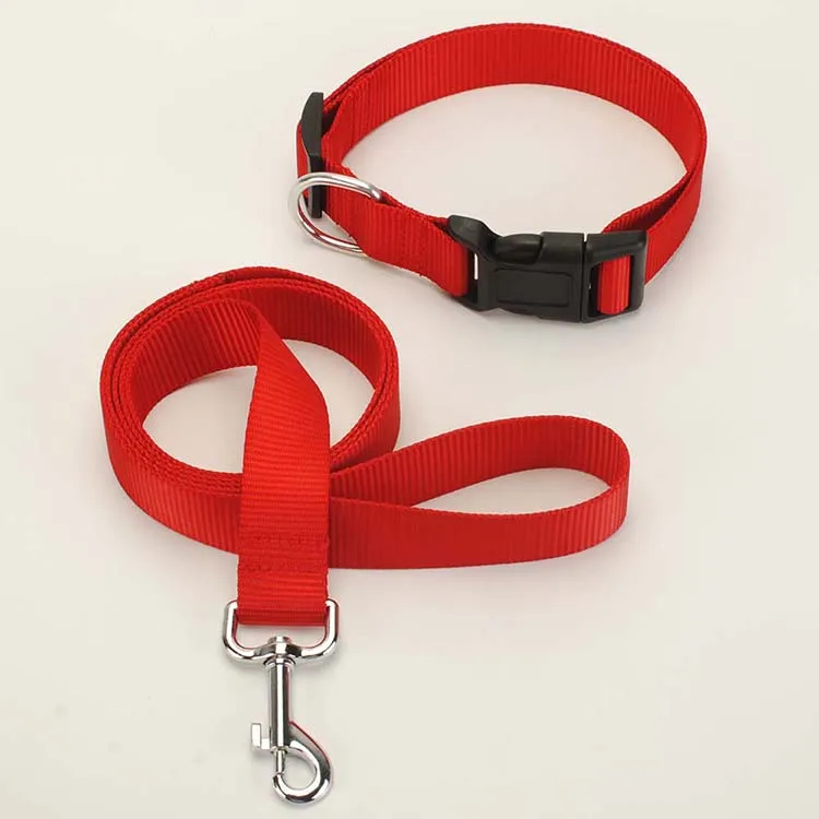 Новинка комплект из 2 предметов: для собачьего поводка и ошейник собак ширина 1