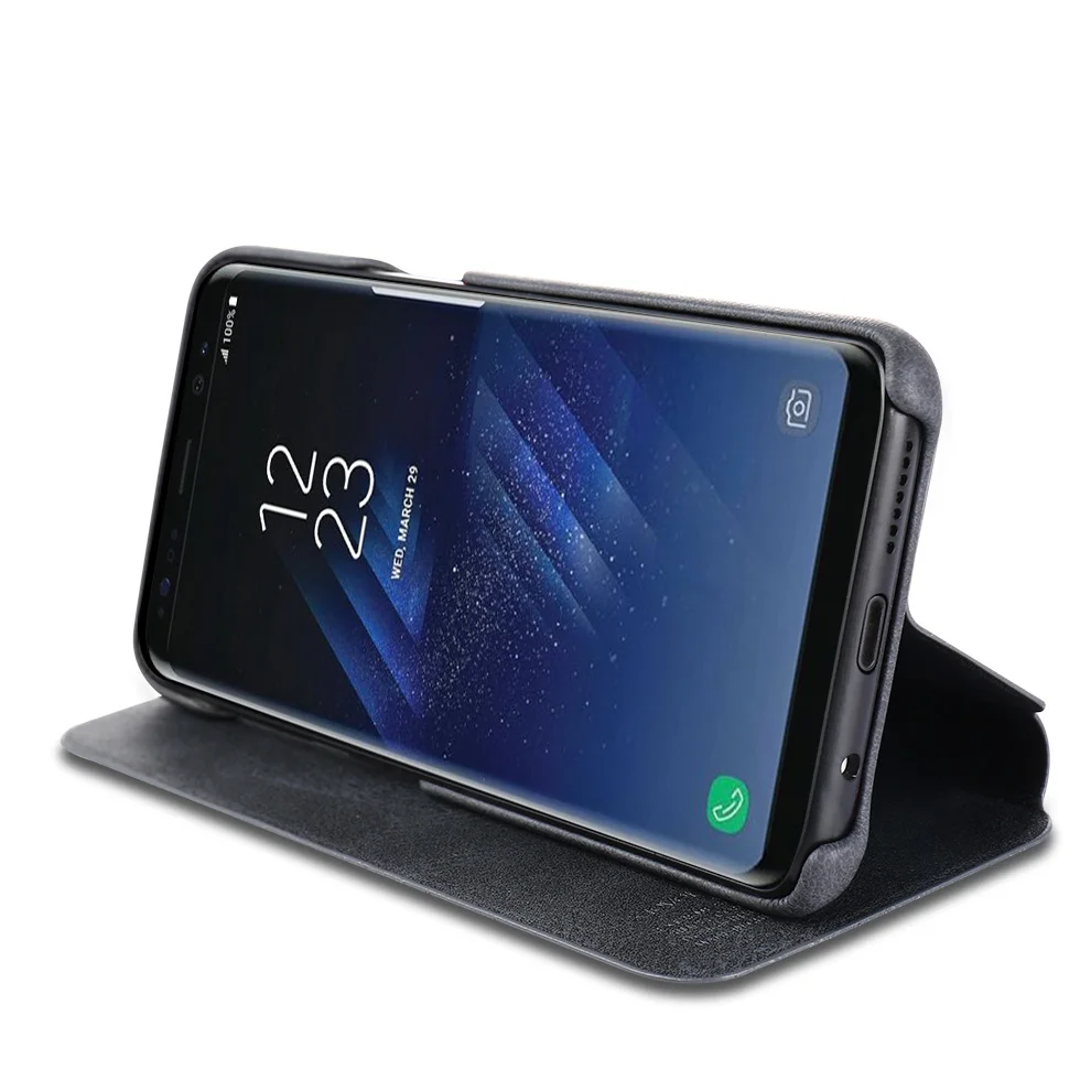 Чехол для Samsung Galaxy S8 G950F G950FD роскошный классический кожаный чехол X-Level