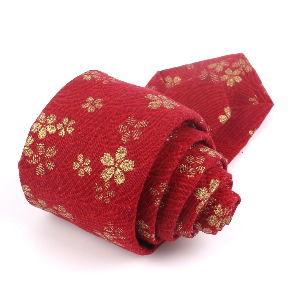 Мужской цветочный галстук повседневный костюм из хлопка ширина 7 см|bow neck tie|neck