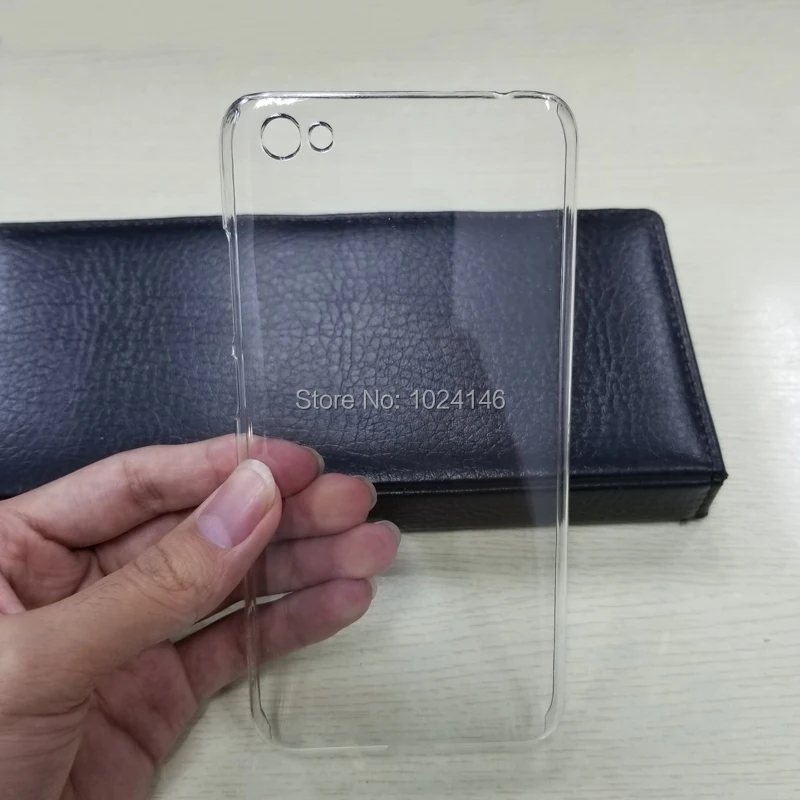 Для Xiaomi Redmi Y1 Lite / Note 5A 5 &quotтонкий кристально прозрачный жесткий чехол из
