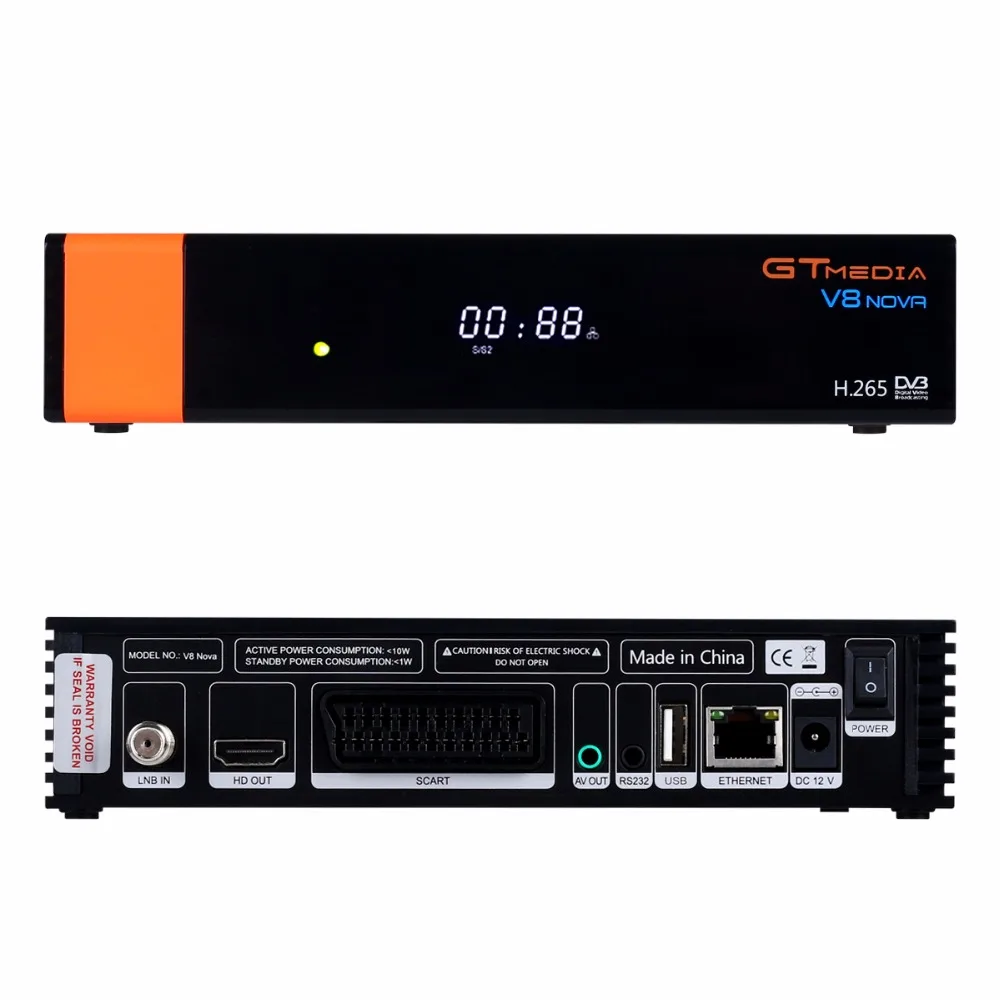 Wechip GTMedia V8 Nova Full HD DVB S2 1 год Европа Cccam 6 аналогичный Freesat V9 Супер Спутниковый