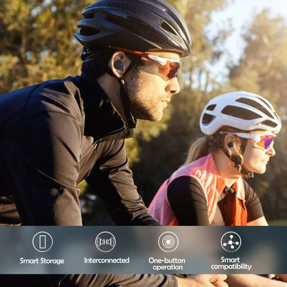 DISOUR наушники вкладыши TWS Bluetooth 5 0 беспроводной in ear наушник с зарядным устройством