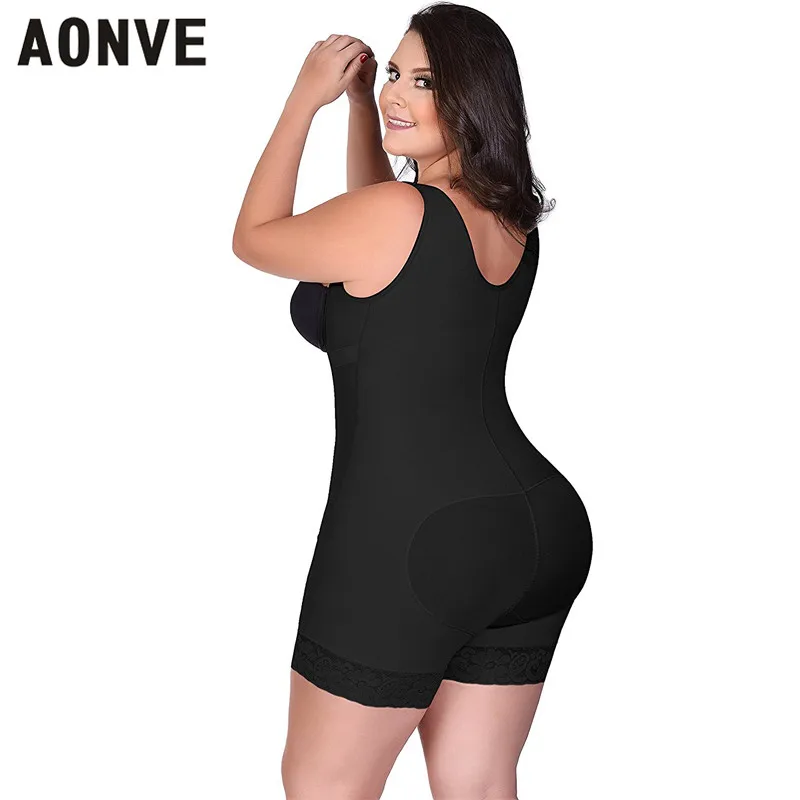 AONVE, Женское боди, для похудения, облегающий корсет, подтяжка ягодиц, пояс, моделирующий ремень, Корректирующее белье, кружевное, сексуальное, Корректирующее белье, регулируемый ремень