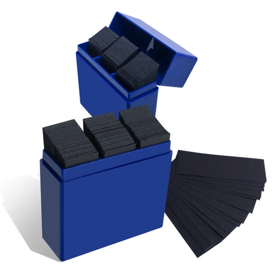 OSLDENT 300 Sheets/Box Articulating Paper Dental Lab Products Teeth Care Strips Blue color |