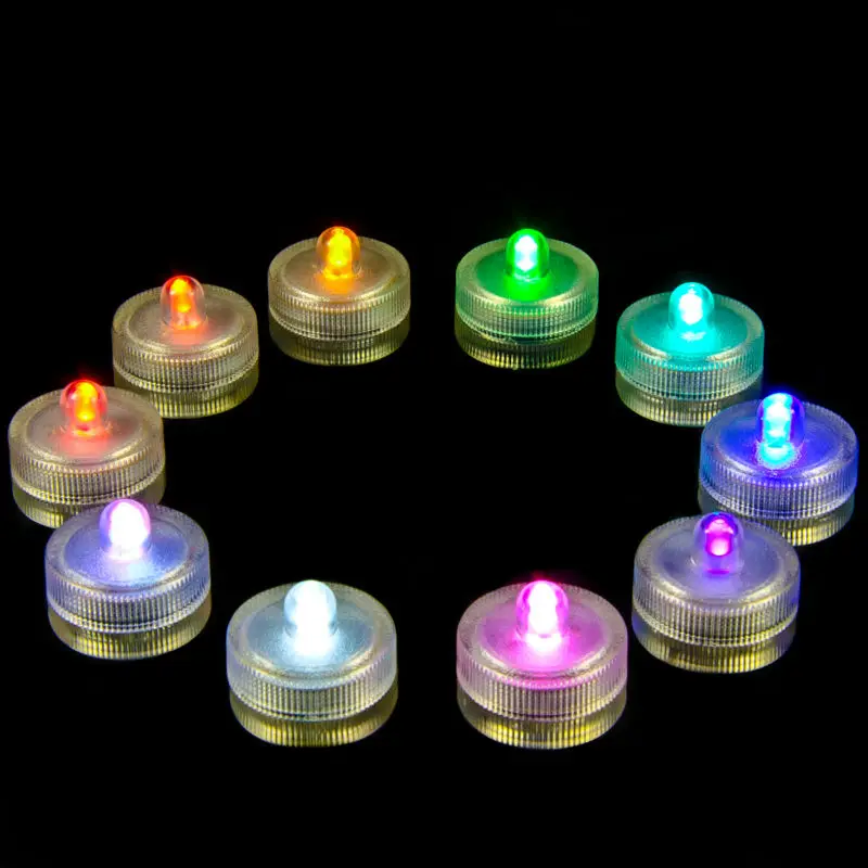 Factory Wholesale 100 Teal Color Valentine's Day Single Frost LED Waterproof Battery Operated Mini LED Lights For Crafts