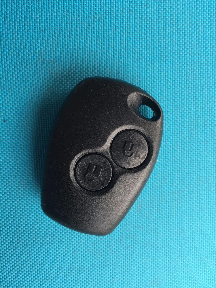 Чехол для дистанционного ключа с 2 кнопками Renault Megane Modus Espace Laguna Duster Logan DACIA Sandero Fluence