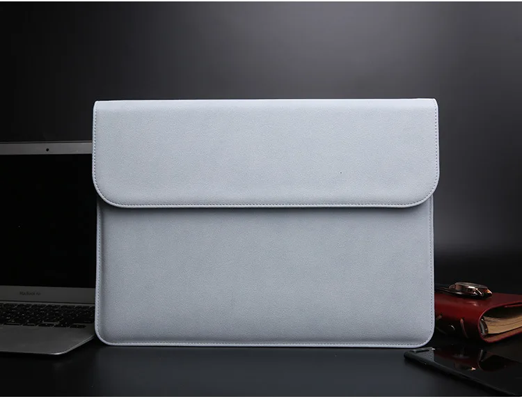 Сумка для ноутбука Macbook Air retina 13 12 New Pro 13 15 дюймов чехол из искусственной кожи с сенсорной панелью для Xiaomi 12,5 13,3 15,6