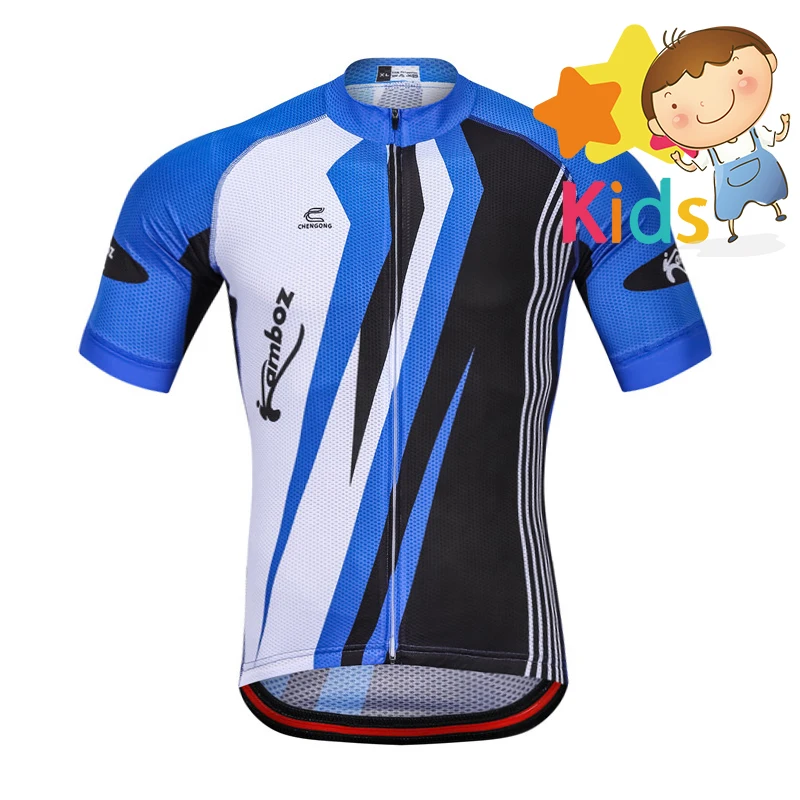 Новинка 2020 комплект из Джерси для мальчиков и девочек одежда велоспорта детей Ropa