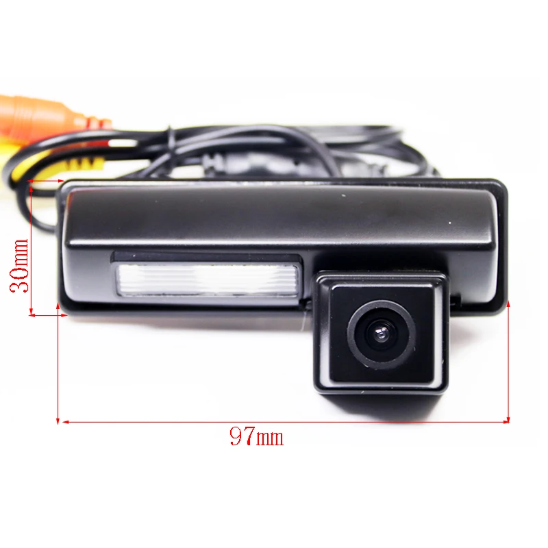 CCD фотокамера заднего вида для TOYOTA CAMRY AURION 2007 2011 classic camry Harrier Ipsum Avensis|Камеры авто| |