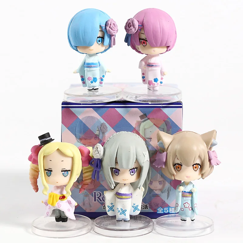 Re:ZERO KARA Hajimeru Isekai жизнь в другой мир Rem Ram Emilia Беатрис костюм Феликс Аргайл кимоно ver.
