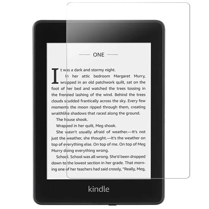 2.5D Закаленное стекло для Amazon Paperwhite 4 супер прозрачная защитная пленка экрана Kindle 3