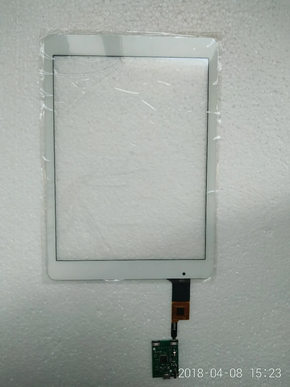 9 7 дюймовый usb интерфейс емкостный сенсорный экран для Caprc DIY Tablepc Ipad lcd с 1024*768 или