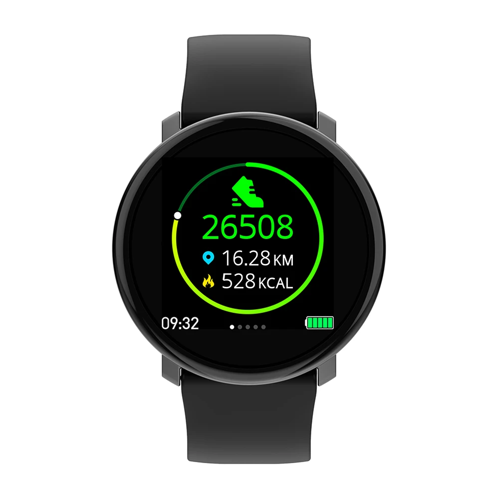 SMART WATCH COLMI умные часы M31 Full Touch IP67 водонепроницаемые несколько спортивных режимов DIY умные часы для Android и IOS - Цвет: SMART WATCH
