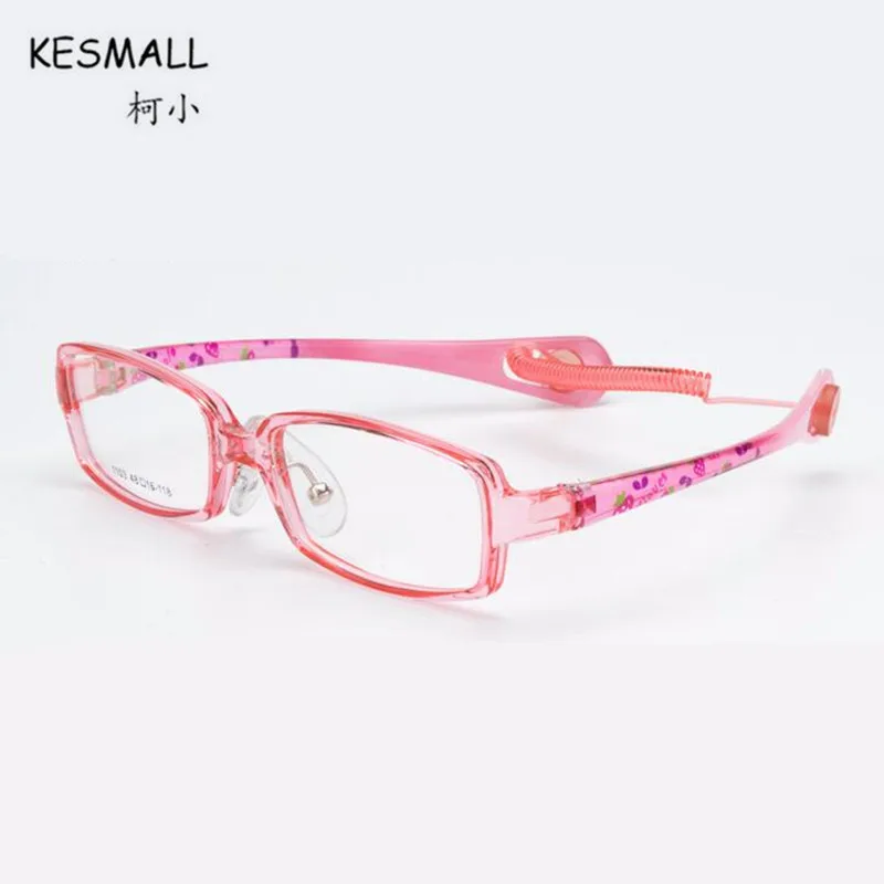 Kesmall 2018 модная детская одежда рецепт очки Обувь для мальчиков девочек TR90 Очки