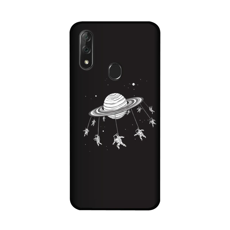 Мягкий силиконовый чехол для ZTE Blade V10 с рисунком V 10 Матовые чехлы телефонов