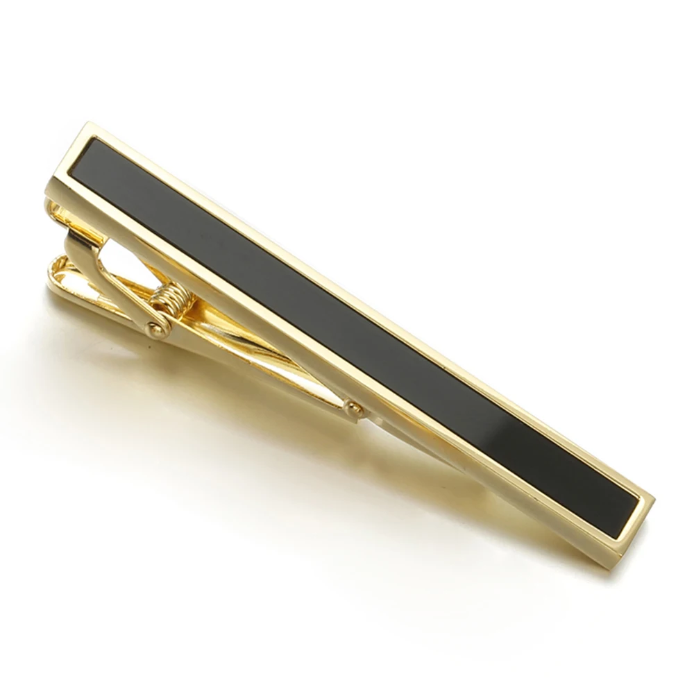 Вагула Черный Камень Запонки Зажим для галстука набор в 3 шт роскошный галстук