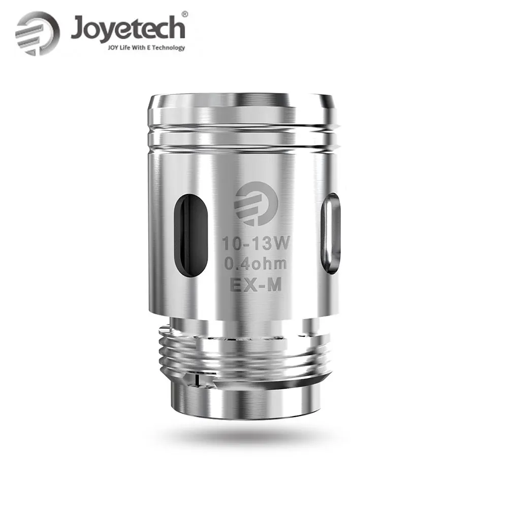 5/10/15 оригинальный Joyetech EX M 0.4ohm сетки Головка Катушки сменный картридж для