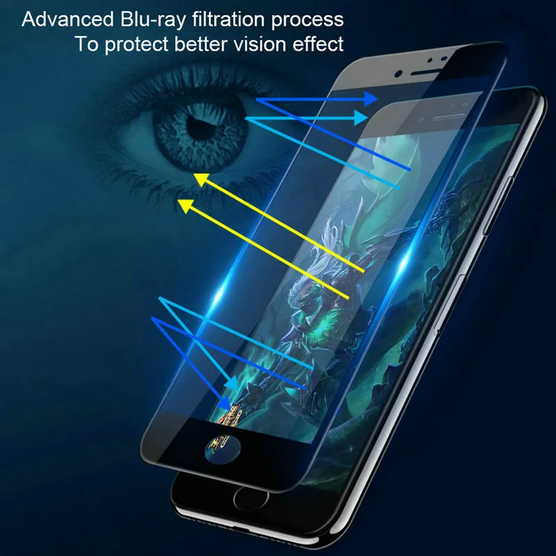 5D полное покрытие закаленное Стекло для Xiaomi Redmi Note 5 Pro Экран протектор xiomi Plus 4x mi 6 8