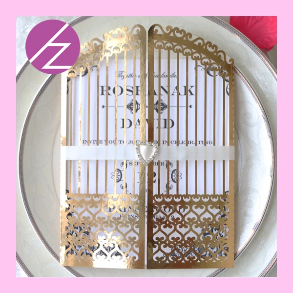 12pcs/lot Wedding invitation card card&ampthanks cards very unique door design and useful assorted colours QJ-35 | Дом и сад