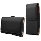 Кожаный чехол для телефона с зажимом для ремня, чехол для переноски для iPhone XS Max XR X 7 8 Plus 6 6s 5  SE 5C, чехол для мобильного телефона