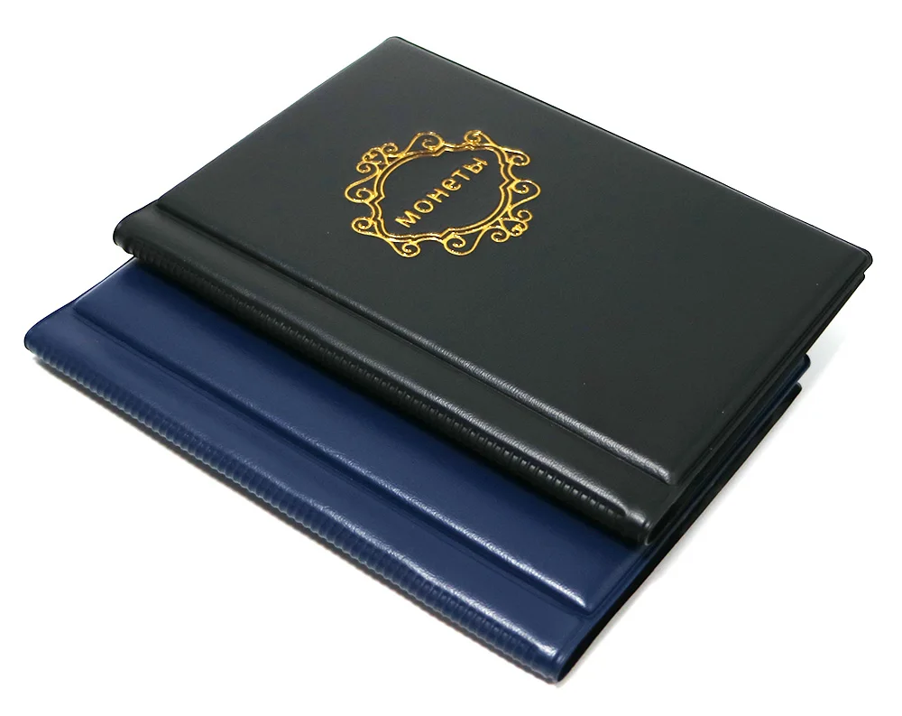 Альбом для монет с 120 карманами альбом 10 страниц фотоальбом подарки 2018|coin book|coin