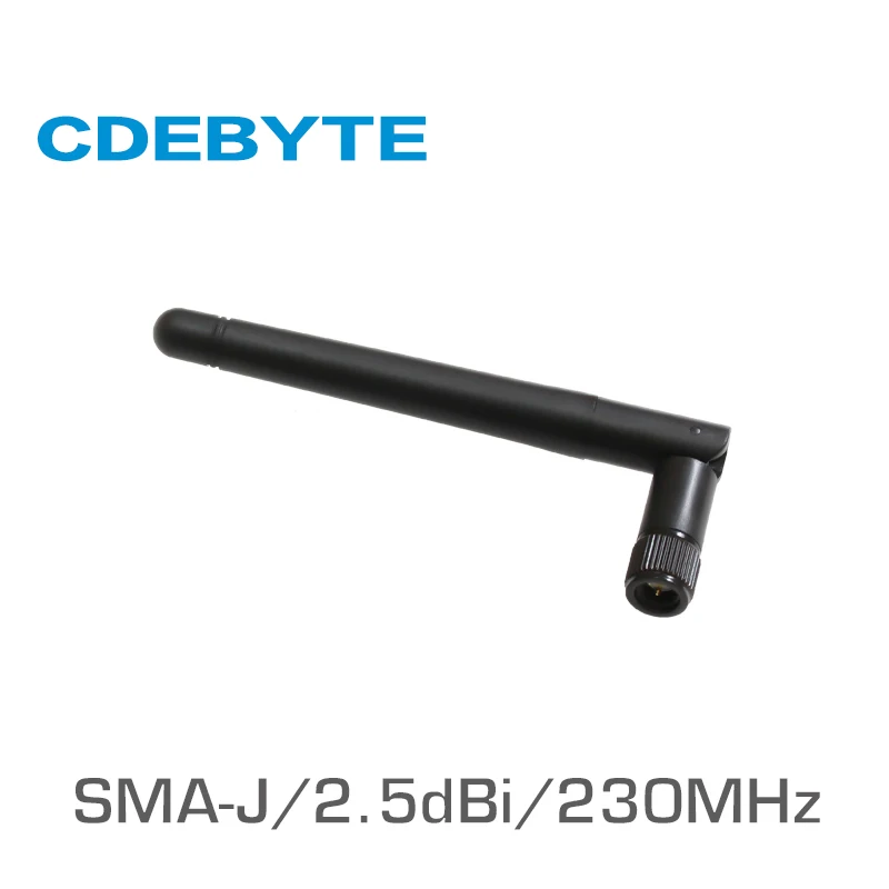 TX230 JK 11 230 МГц SMA J интерфейс 50 Ом Сопротивление менее 1 5 SWR 2.5dBi усиление