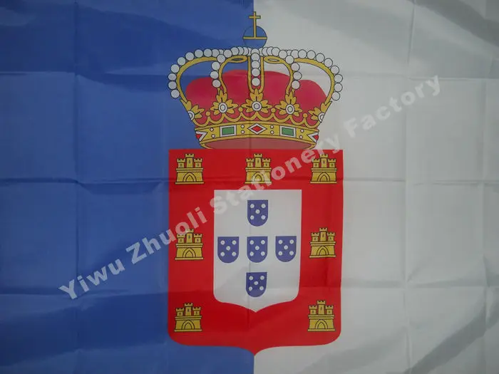 Португалия 1830 флаг 120x90 см (3x5 футов) г 100D полиэстер двойная строчка