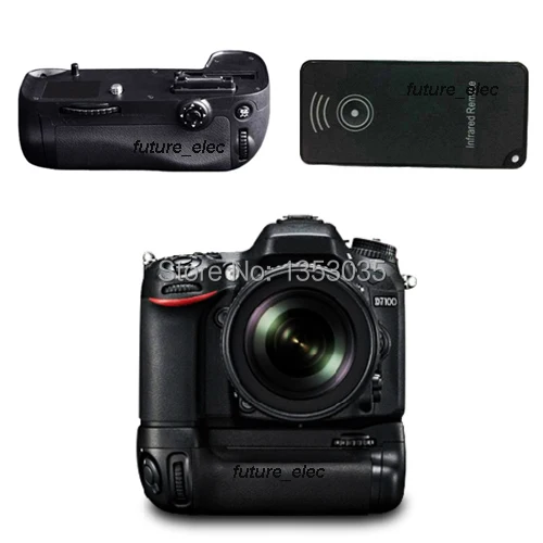 Держатель батарейного отсека для фотоаппарата Nikon D7100 D7200|battery pack grip|battery gripvertical