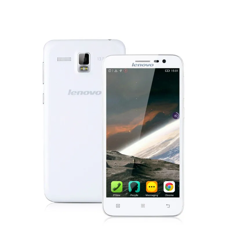 Оригинальный мобильный телефон lenovo A806 4G MTK6592 + MTK6290 Octa Core 1 7 GHz Android 4 2G ram 16G rom 13MP 5 0