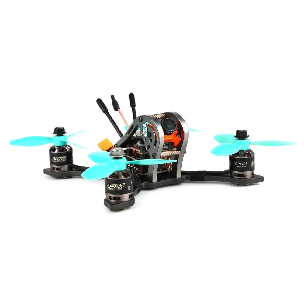 GEPRC Sparrow 139 мм MX 3 V2 микро бесщеточный FPV гоночный Квадрокоптер с FrSky приемником 600TVL 5