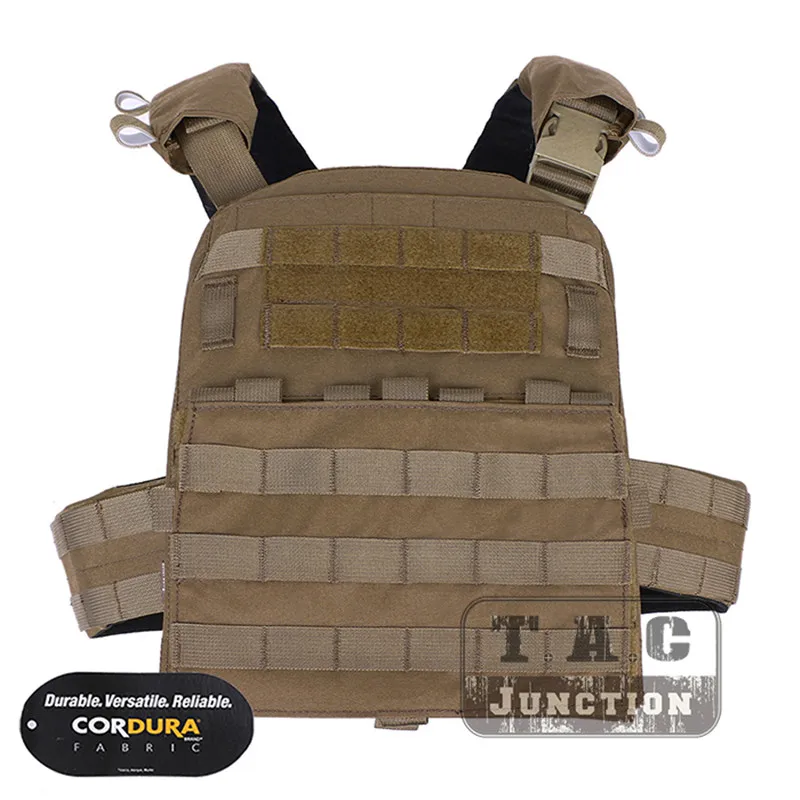 Emerson Тактический AVS жилет сверхмощный пластина Перевозчик Emersongear CP стиль адаптивный страйкбол жилет - Цвет: CB