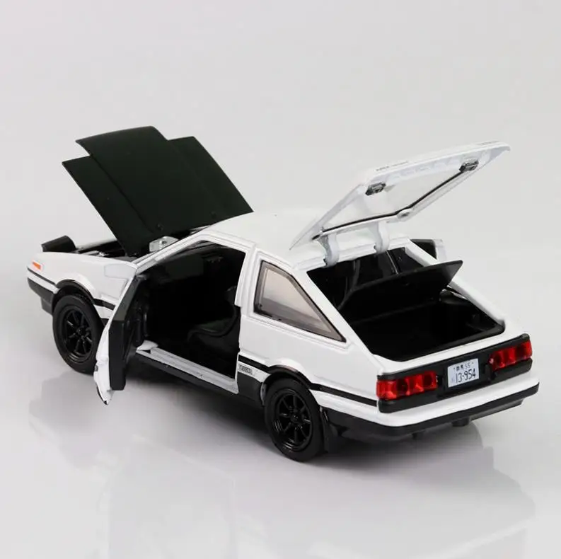 1:32 тойота AE86 сплав потяните назад автомобильная игрушка diecasts металлическая