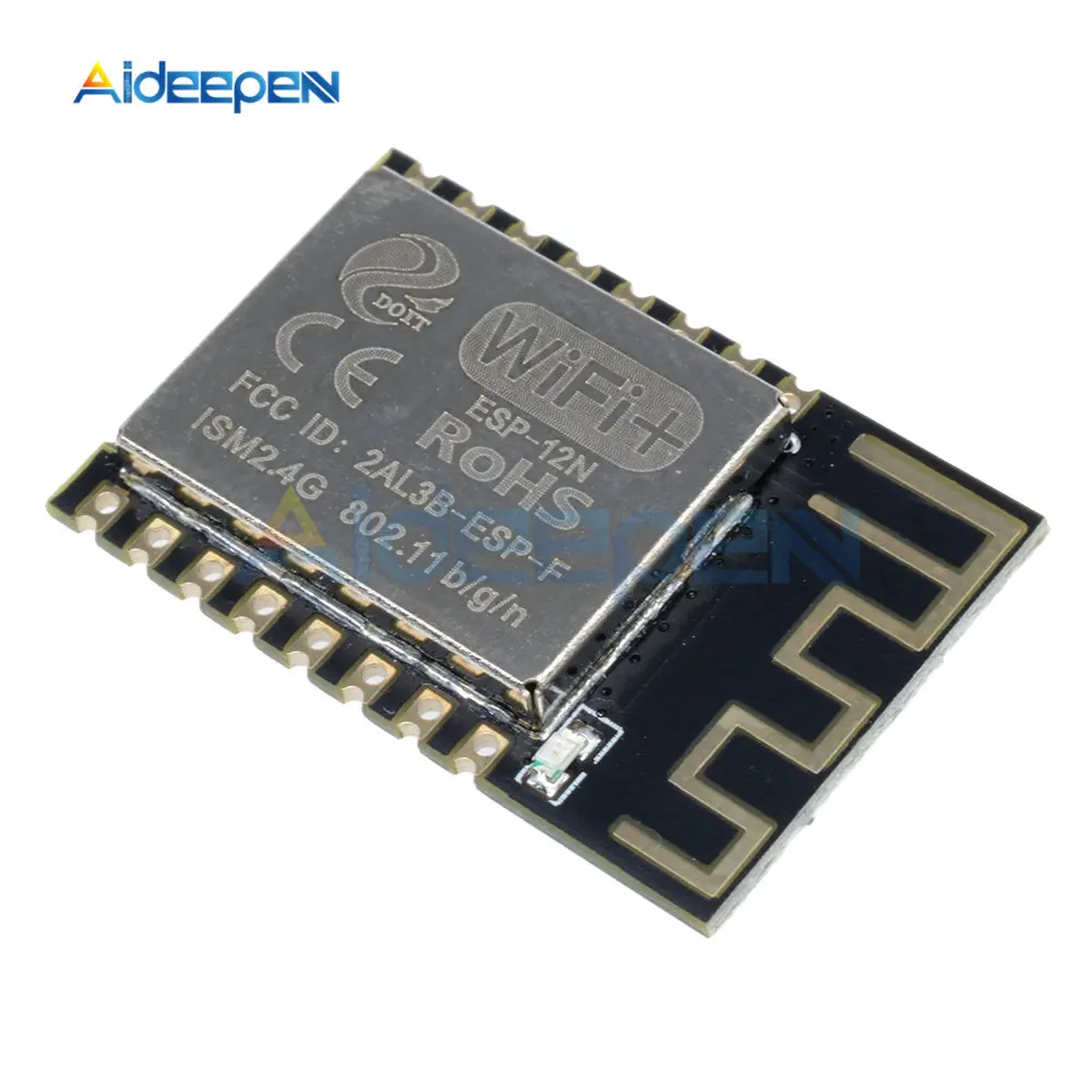 1 шт. ESP8266 ESP-01 ESP-01S ESP-07 ESP-07S ESP-12S ESP-12E ESP-12F серийный WIFI беспроводной модуль трансивер