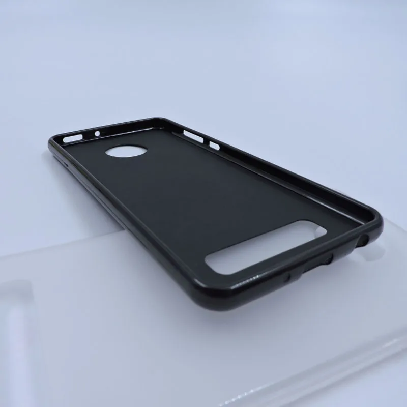Soft TPU Silicone Case for Moto Z4 Play Anti Fall Fingerprint |
