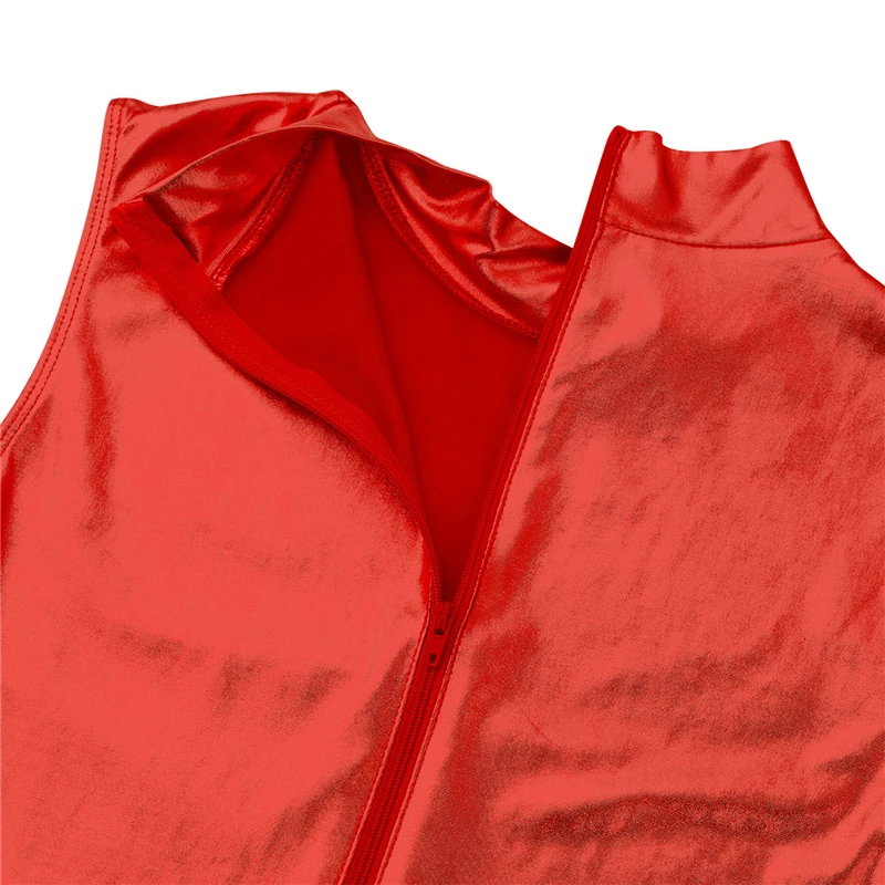 Женский купальник блестящее бикини с металлическим блеском Цельный Монокини