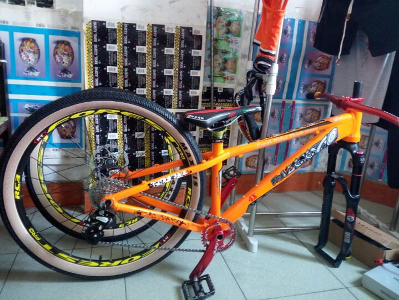 Maxxis Ретро желтый край велосипедная шина 26*2,3/2,15 BMX уличные велосипедные шины фиксированная передача шины для альпинизма biketrial сверхлегкие DTH FGfs