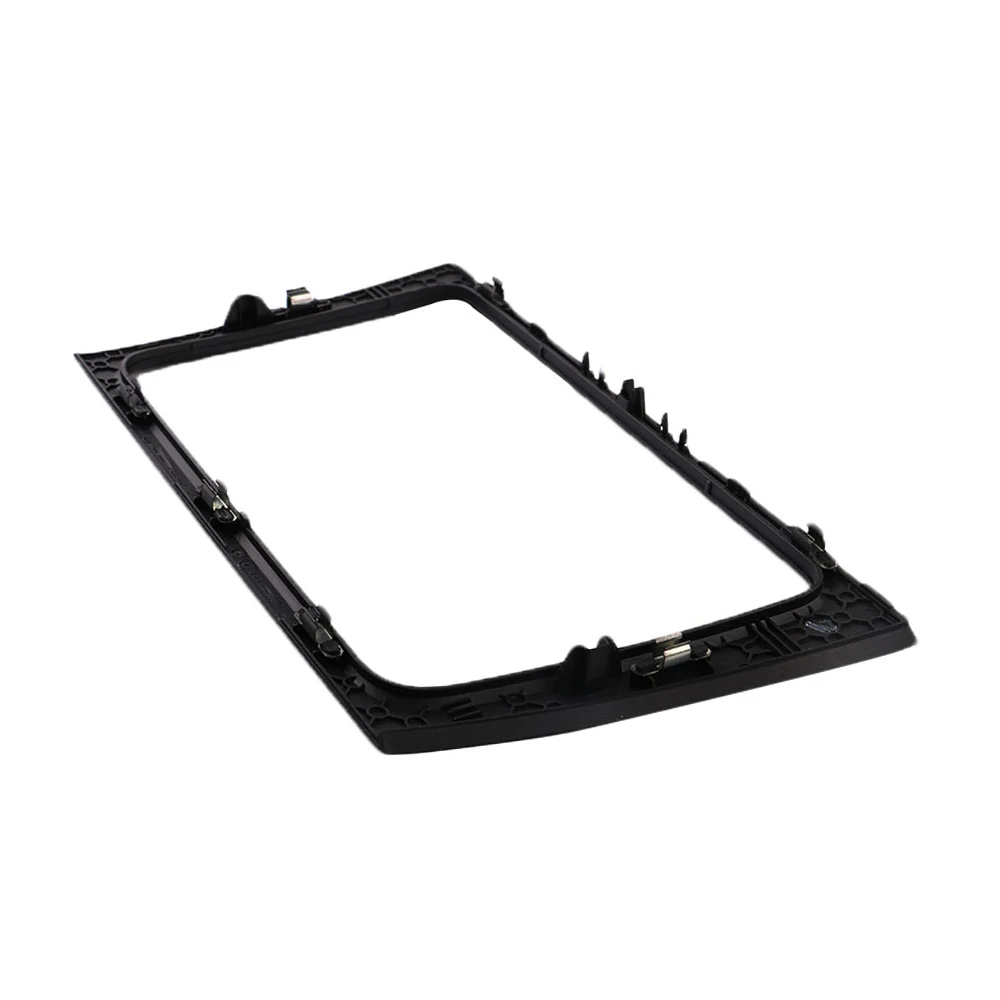 Черная Центральная крышка cd Радио для VW Golf MK6 2009 2010 2011 2012 2013 2014 5K0858061E|Клипсы и
