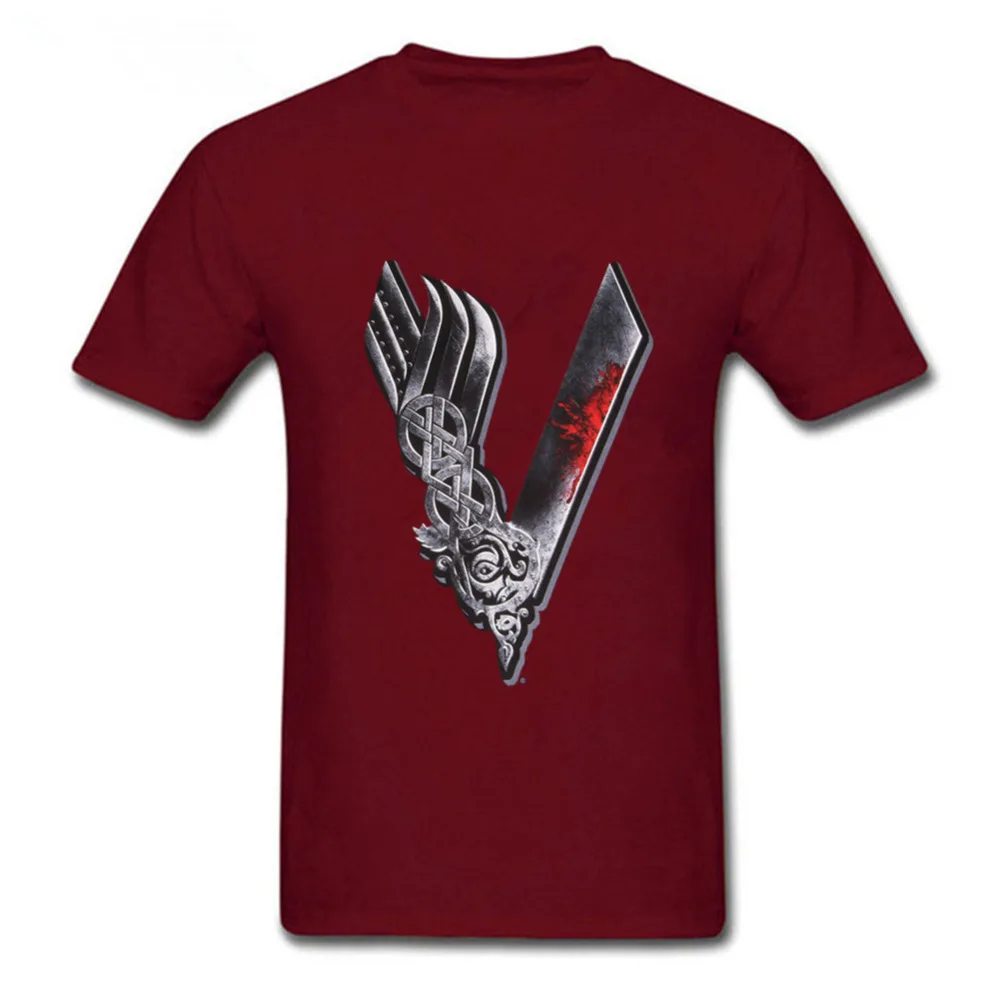 Великолепная Молодежные Смешные Viking T рубашки для мальчиков 100% хлопок короткий