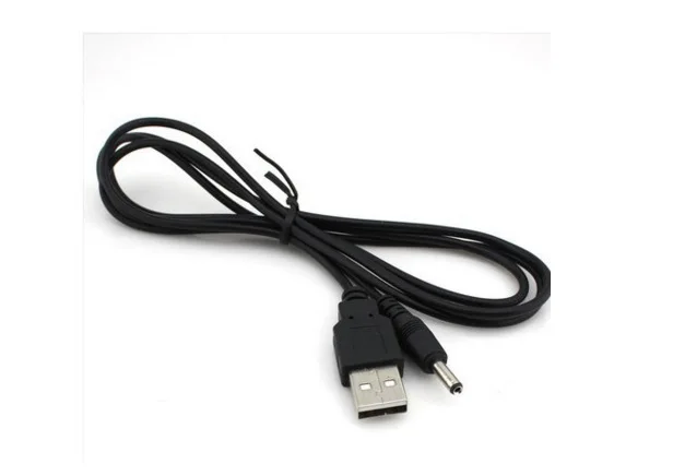 USB зарядки линии к DC 3 5 мм * 1 35 DC3.5 зарядный кабель для фар Факел мини вентилятор