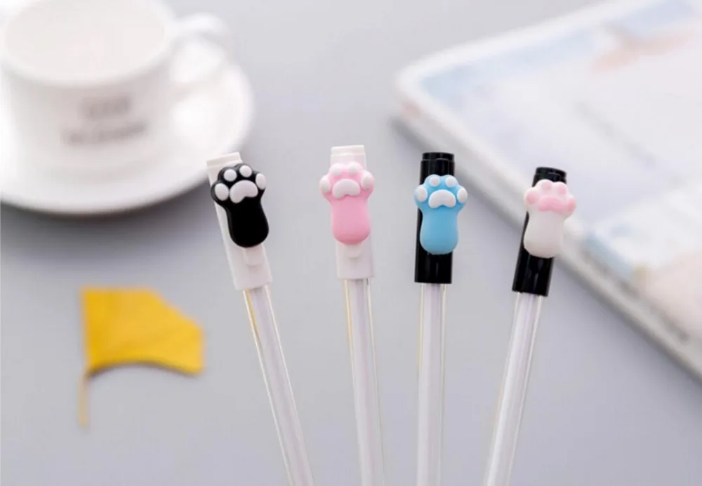 Новинка корейский Креативный дизайн в виде кошачьего когтя Φ kawaii ученическая